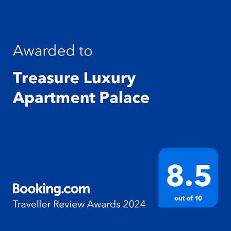 Treasure Luxury Apartment Palace Bucharest Exterior photo